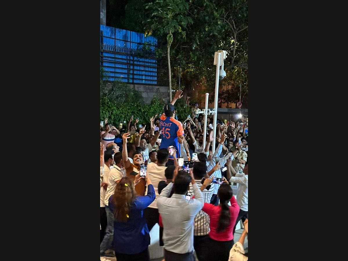 Local Resident Prince Goyal Applauds Rohit Sharma's Heartfelt Fan Interaction After World Cup Win